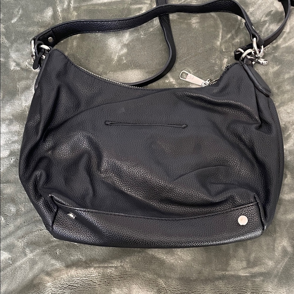 Dana Buchman Black Shoulder Bag - Picture 3 of 13